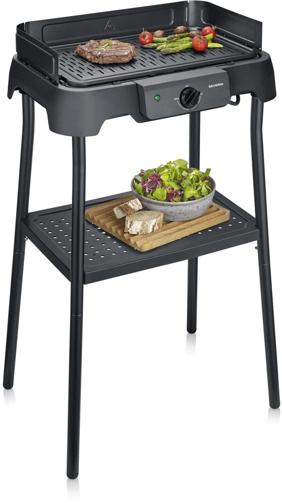Severin PG 8596 Grilis eBBQ juoda