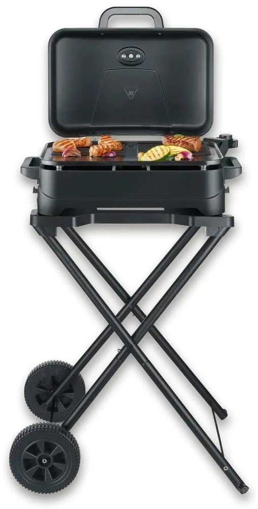 Severin PG 8598 Grilis eBBQ juoda