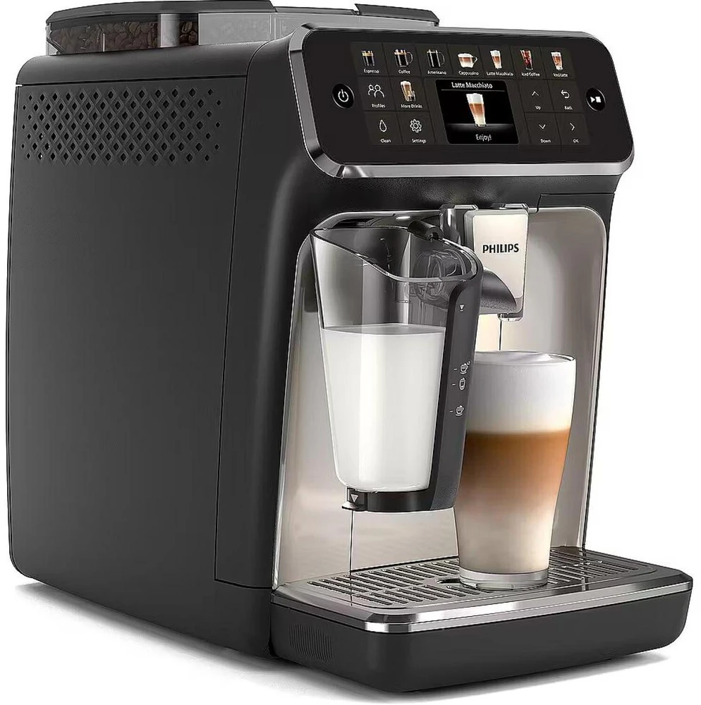 Severin TK 5547, automatinis kavos aparatas, 5547, 1500W, 1.8L, 15bar, 5 stiprumo nustatymai, LatteGo