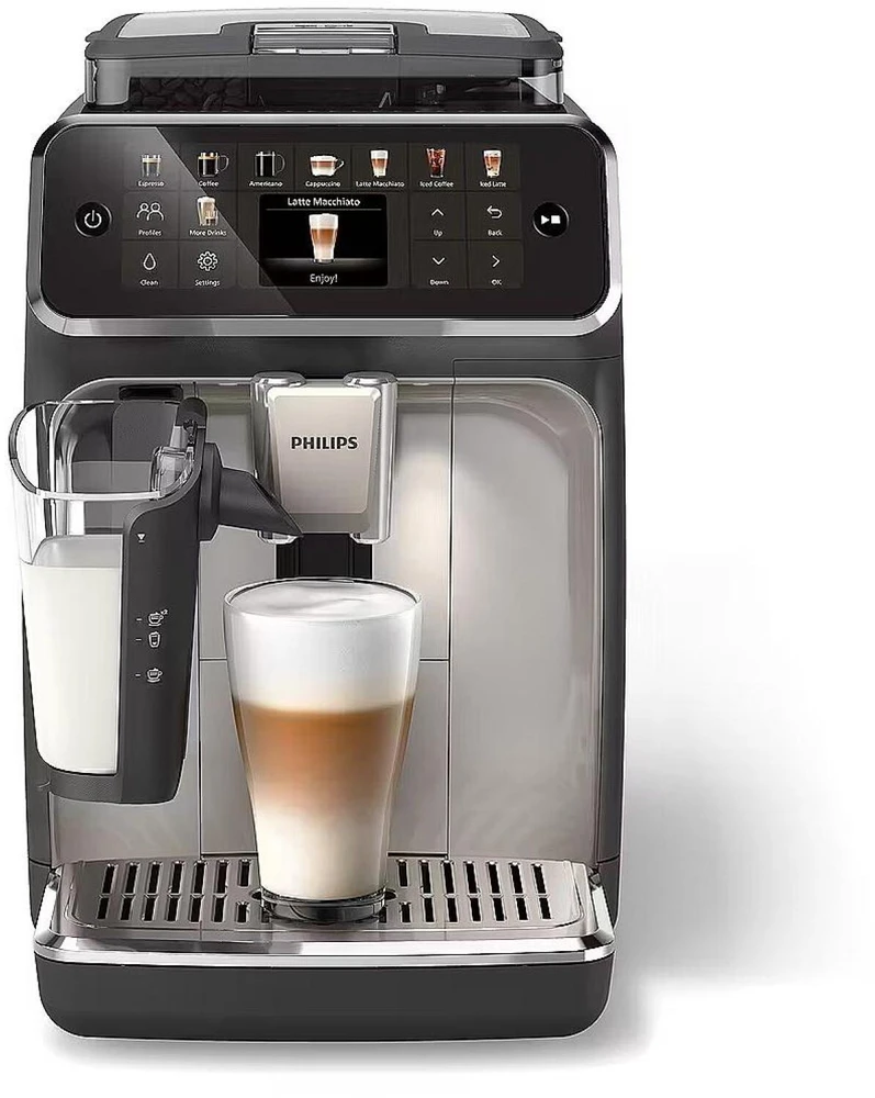 Severin TK 5547, automatinis kavos aparatas, 5547, 1500W, 1.8L, 15bar, 5 stiprumo nustatymai, LatteGo