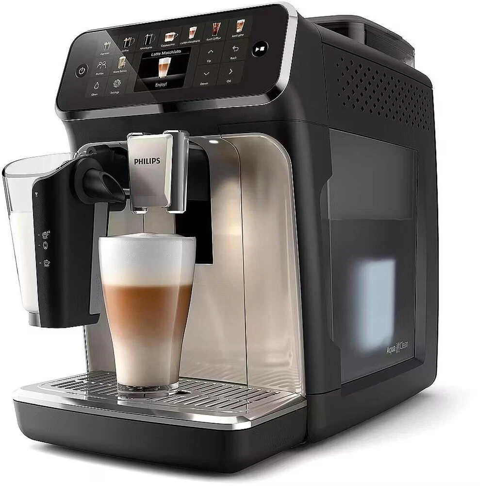 Severin TK 5547, automatinis kavos aparatas, 5547, 1500W, 1.8L, 15bar, 5 stiprumo nustatymai, LatteGo