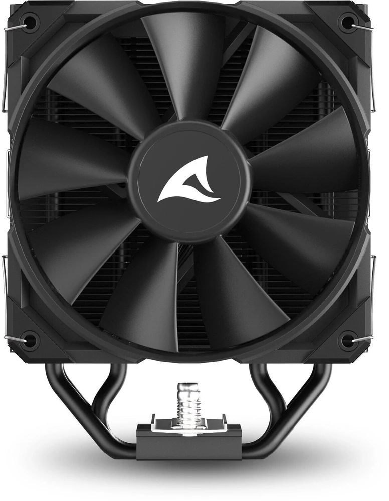 K Sharkoon A40 Juoda
