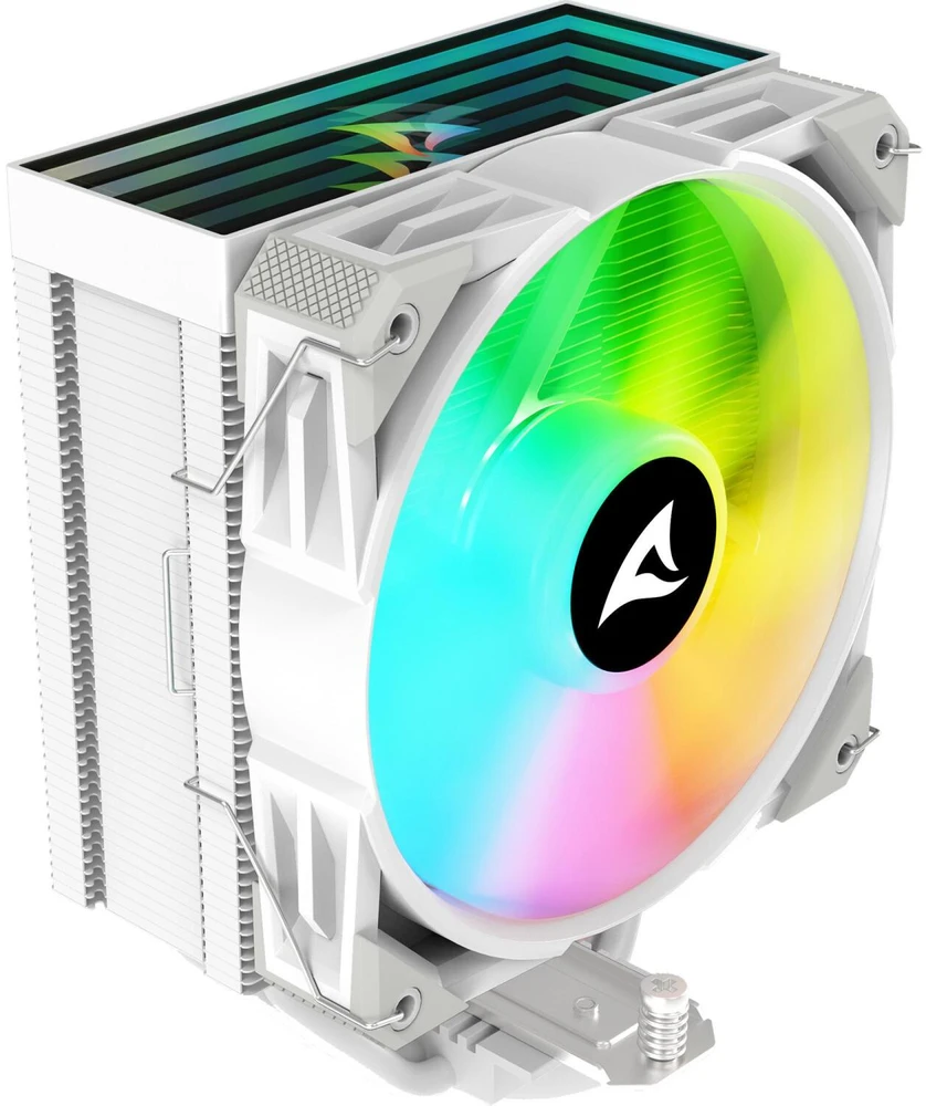 K Sharkoon A40 RGB balta