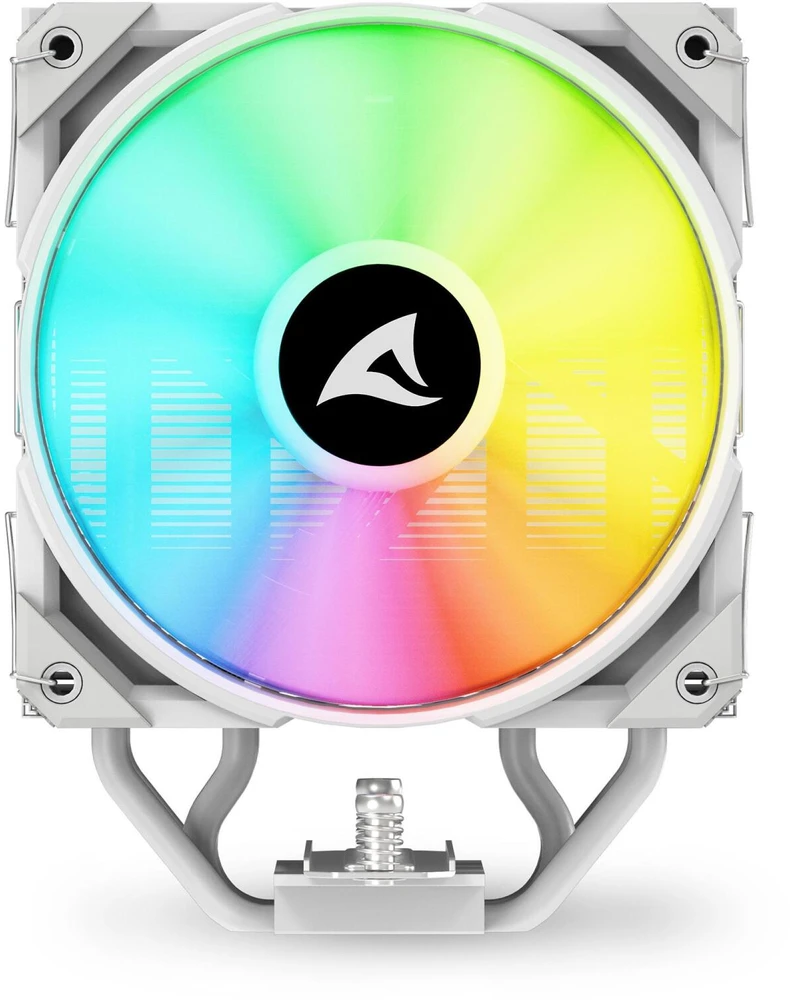 K Sharkoon A40 RGB balta