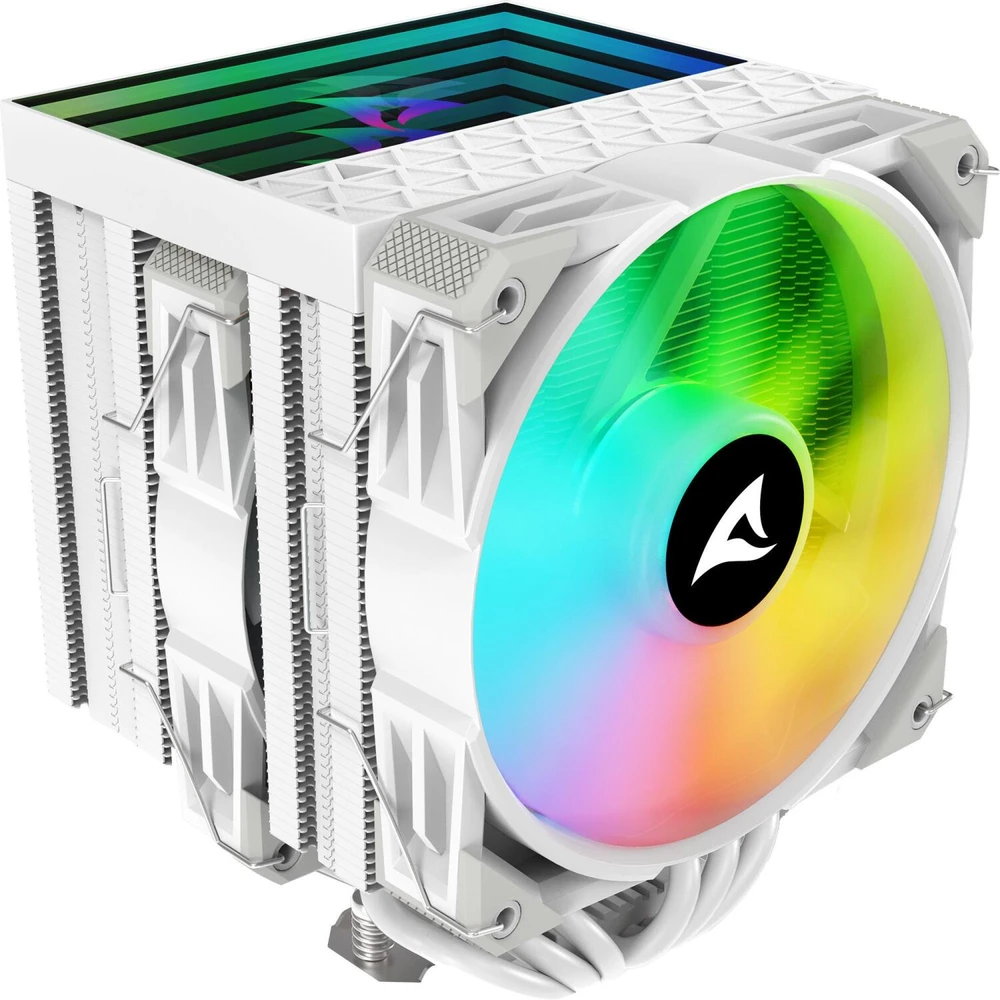 Sharkoon A60 RGB procesoriaus oro aušintuvas 12 cm baltas 1 vnt.