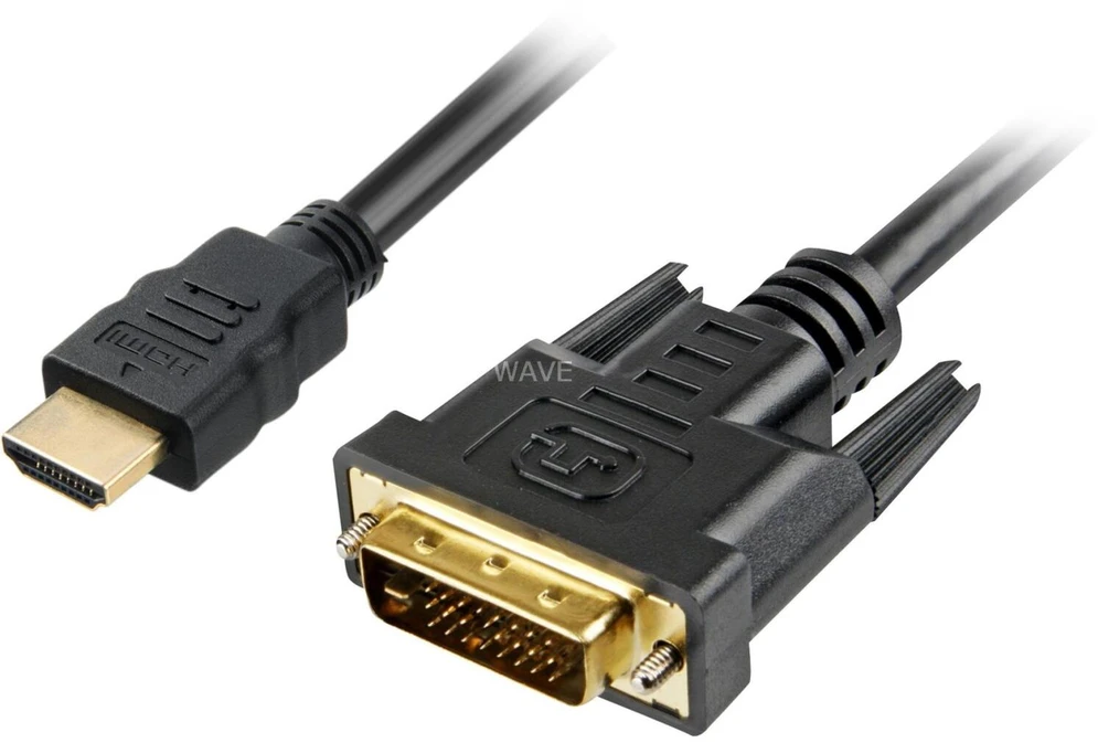 Sharkoon Kabelis HDMI -> DVI-D (24+1) 3m juodas