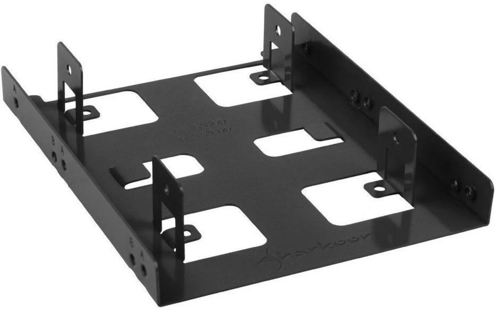 Sharkoon BAYEXTENSION Juodas 3.5IN/HDD EINBAURAHMEN