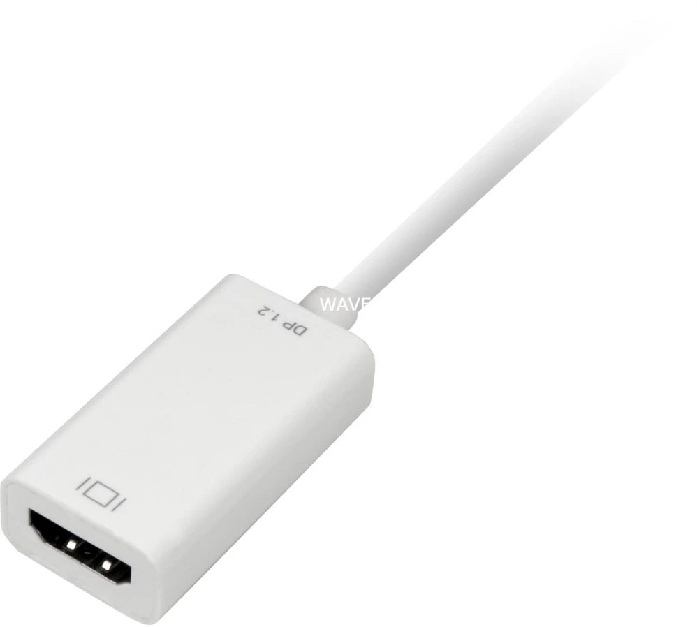 Sharkoon 0,15 m – Mini DisplayPort/HDMI – 0,15 m – Mini DisplayPort – HDMI – Vyriškas – Moteris – Auksinis
