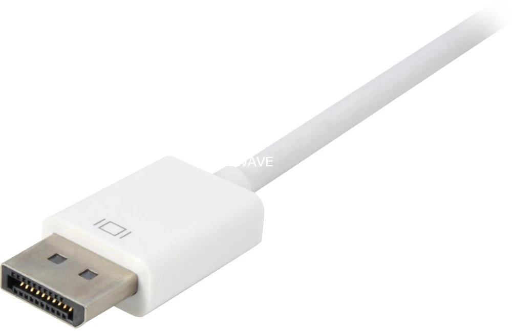 Sharkoon DisplayPort 1.2 > DVI24+1 Converter (baltas, 15 cm)
