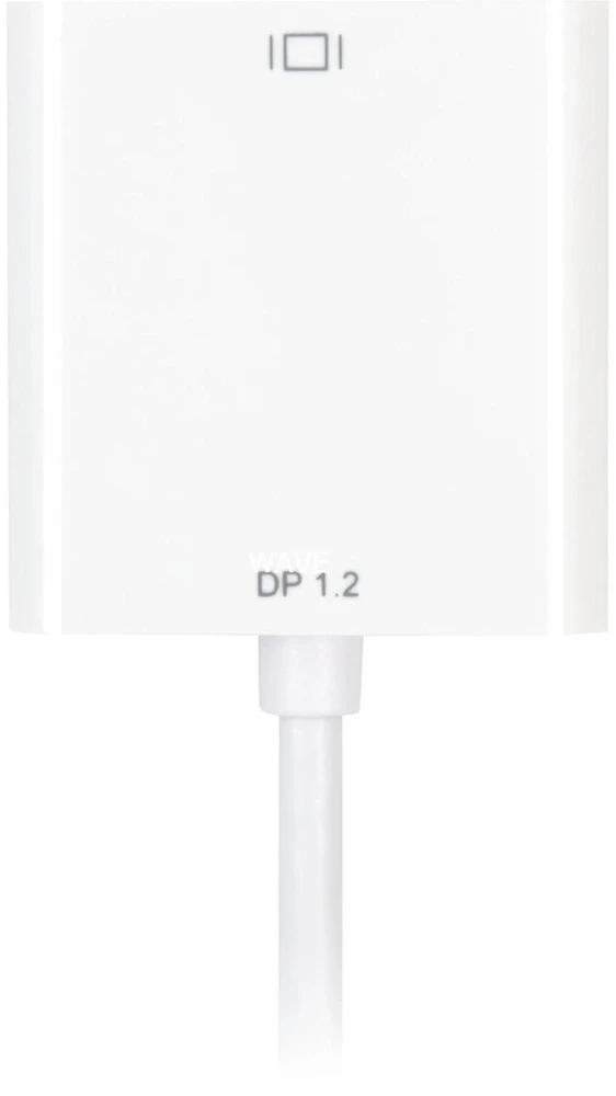Sharkoon DisplayPort 1.2 > DVI24+1 Converter (baltas, 15 cm)