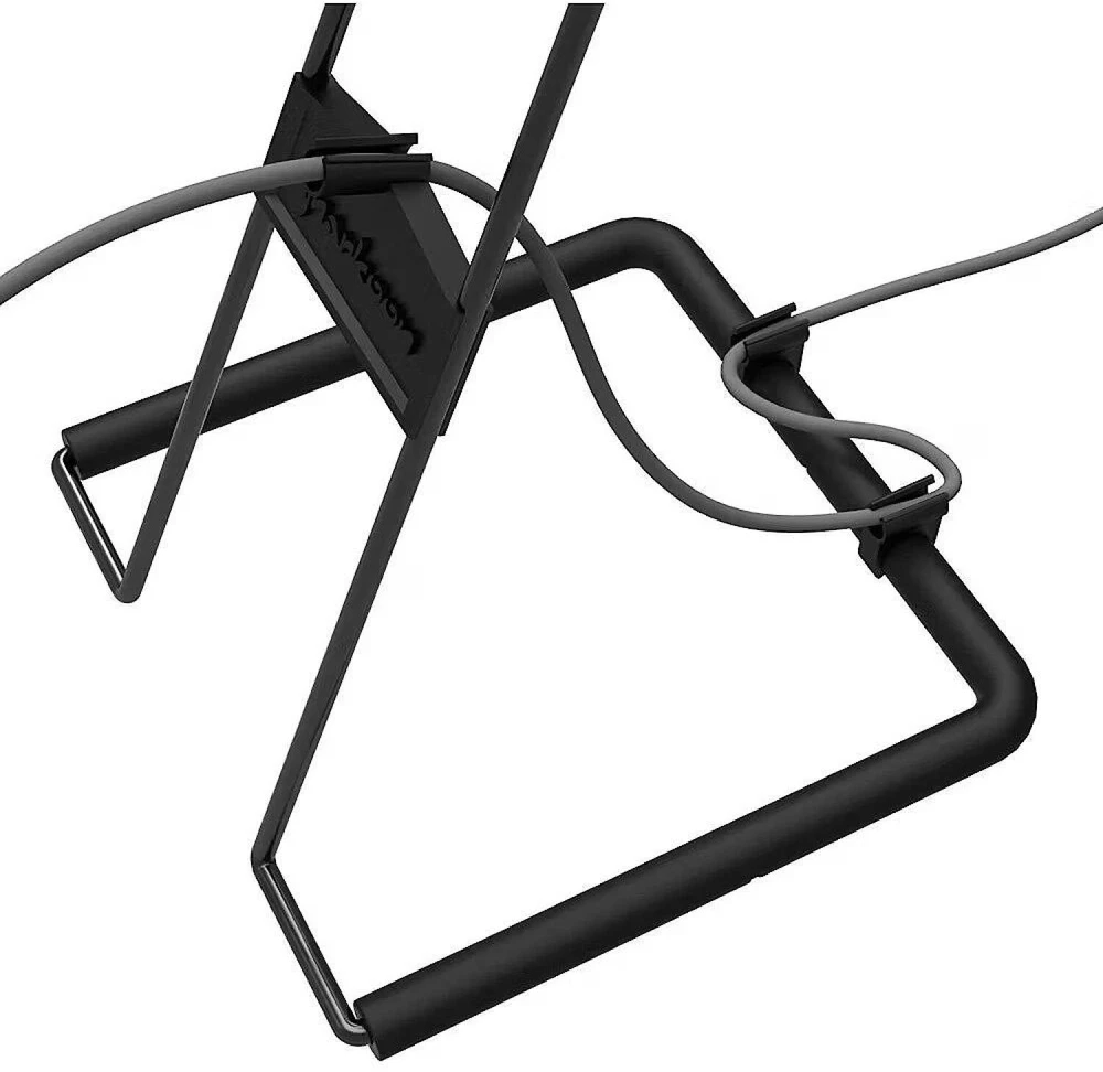 Ausinių stovas Sharkoon X-Rest PRO, Juodas
