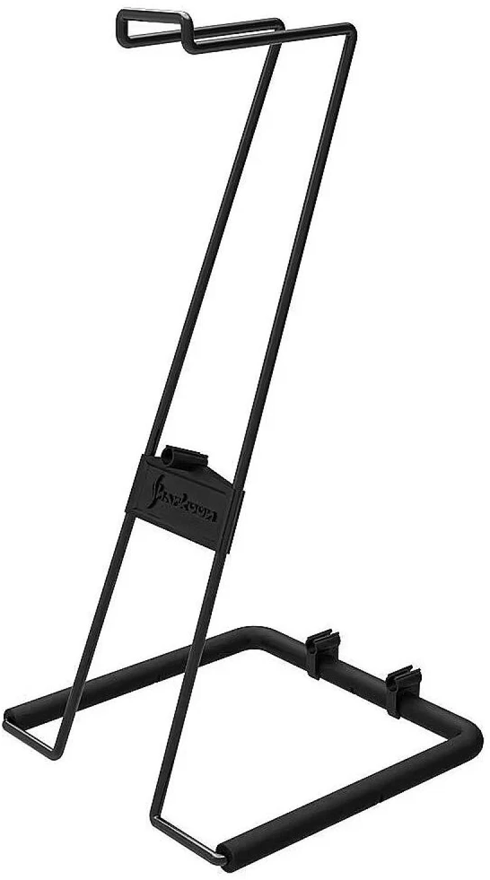 Ausinių stovas Sharkoon X-Rest PRO, Juodas
