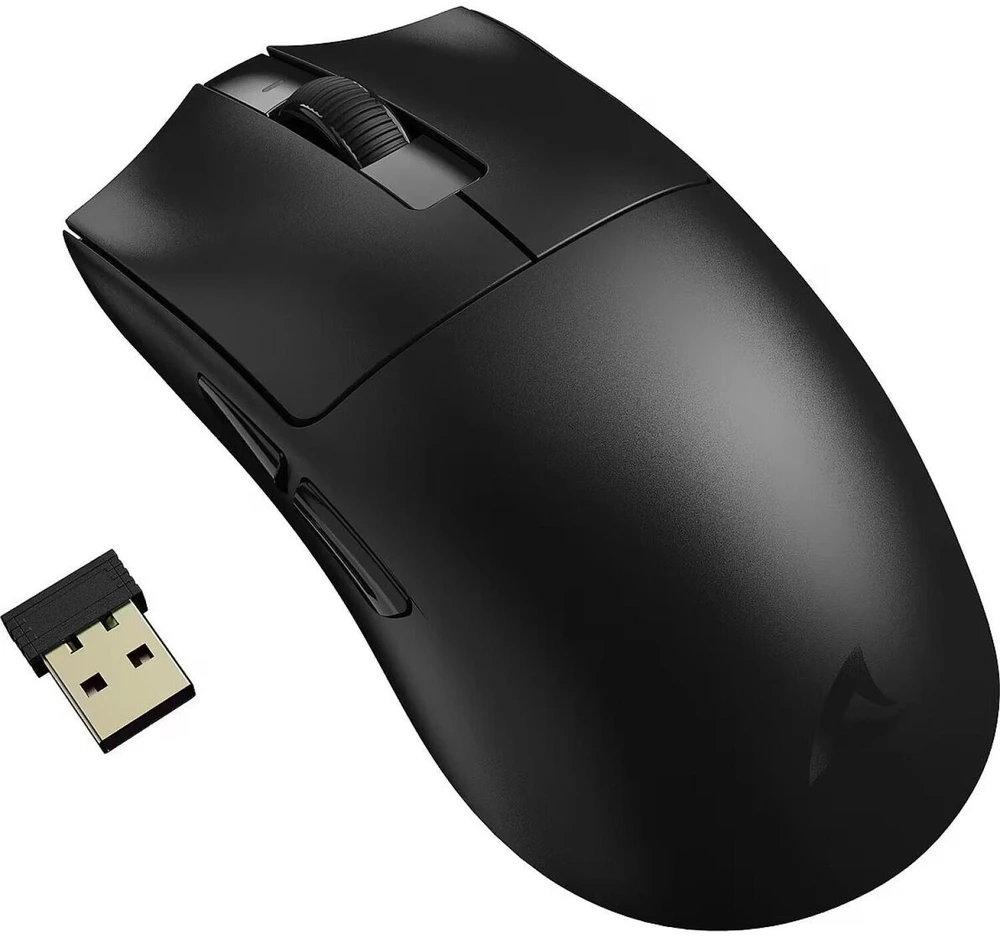 Sharkoon FIREGLIDER One, Gaming-pelė - juodas