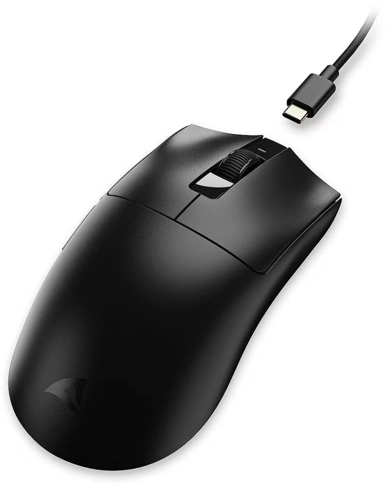 Sharkoon FIREGLIDER One, Gaming-pelė - juodas