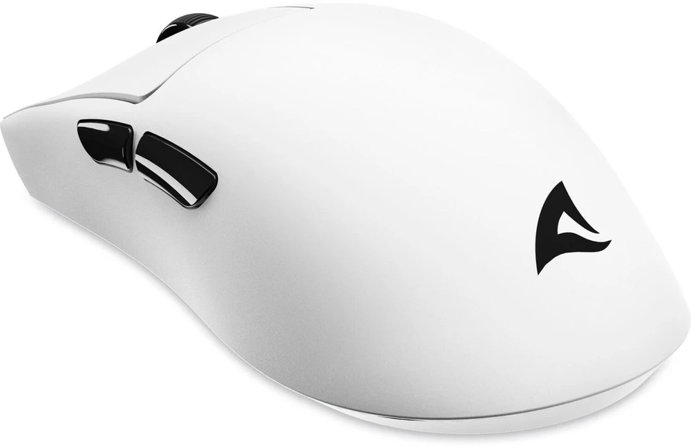 Sharkoon FIREGLIDER One, Gaming-pelė - baltas