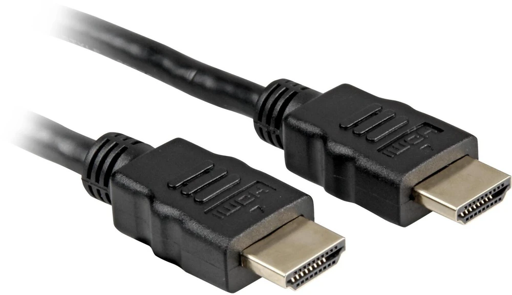Sharkoon Kabelis HDMI -> HDMI ST/ST 5m juodas