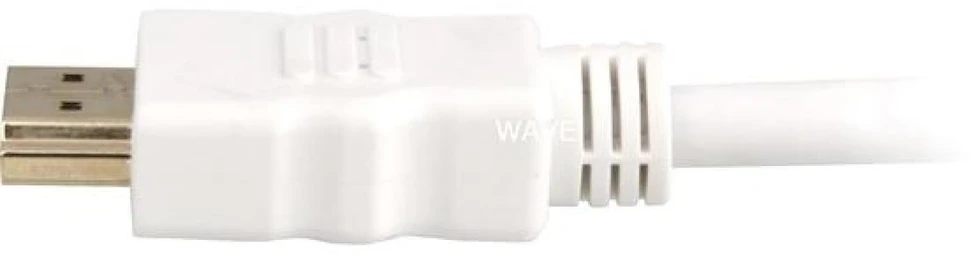 Kabelis Sharkoon HDMI - HDMI 2m balta (4044951015146)