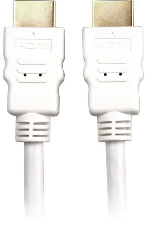 Kabelis Sharkoon HDMI - HDMI 2m balta (4044951015146)