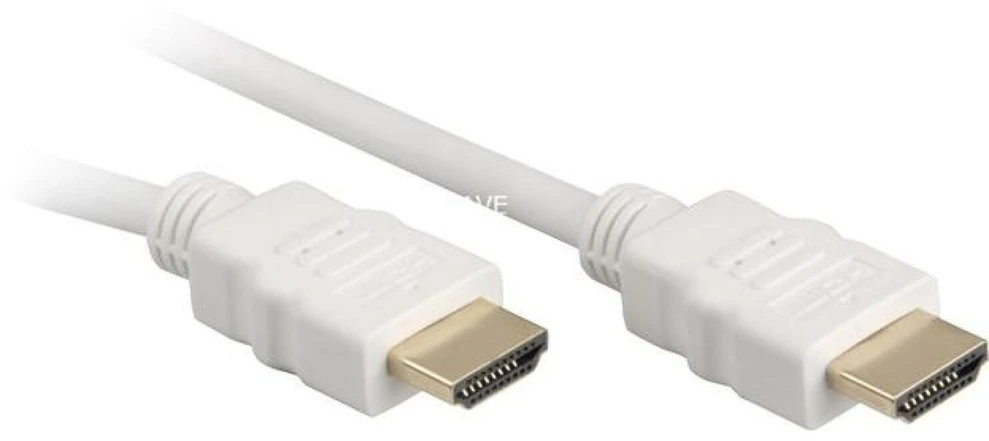 Kabelis Sharkoon HDMI - HDMI 2m balta (4044951015146)