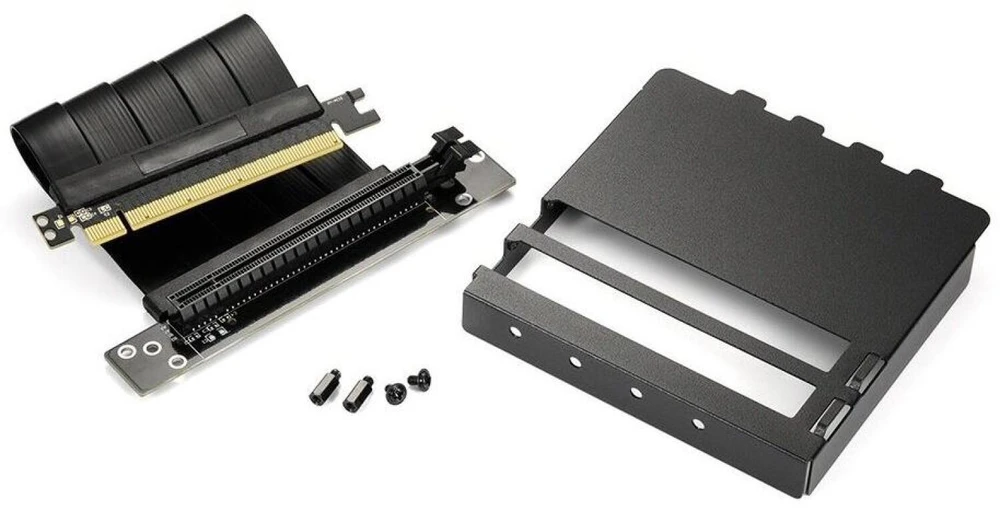 Vaizdo plokštė Grafikos plokštė Riser Sharkoon Compact VGCK for MS-Y/Z1000 PC Case