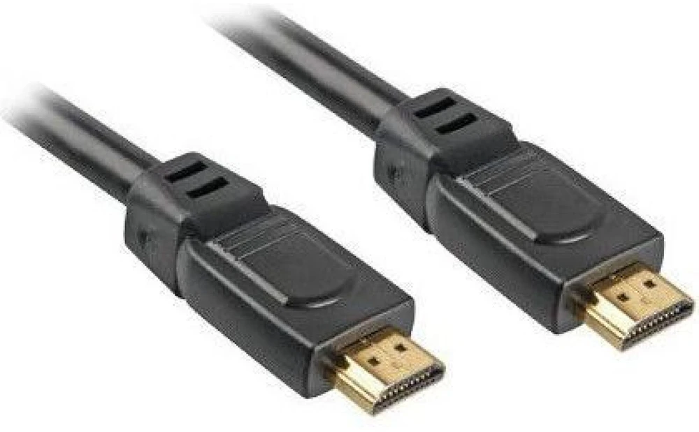 Sharkoon HDMI – HDMI kabelis 10m juodas (4044951009039)