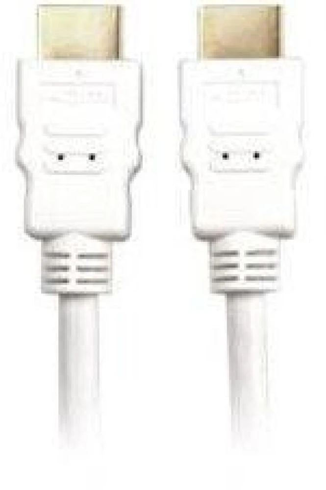 Sharkoon High Speed HDMI-Kabelis su Ethernet (baltas, 1 metras)