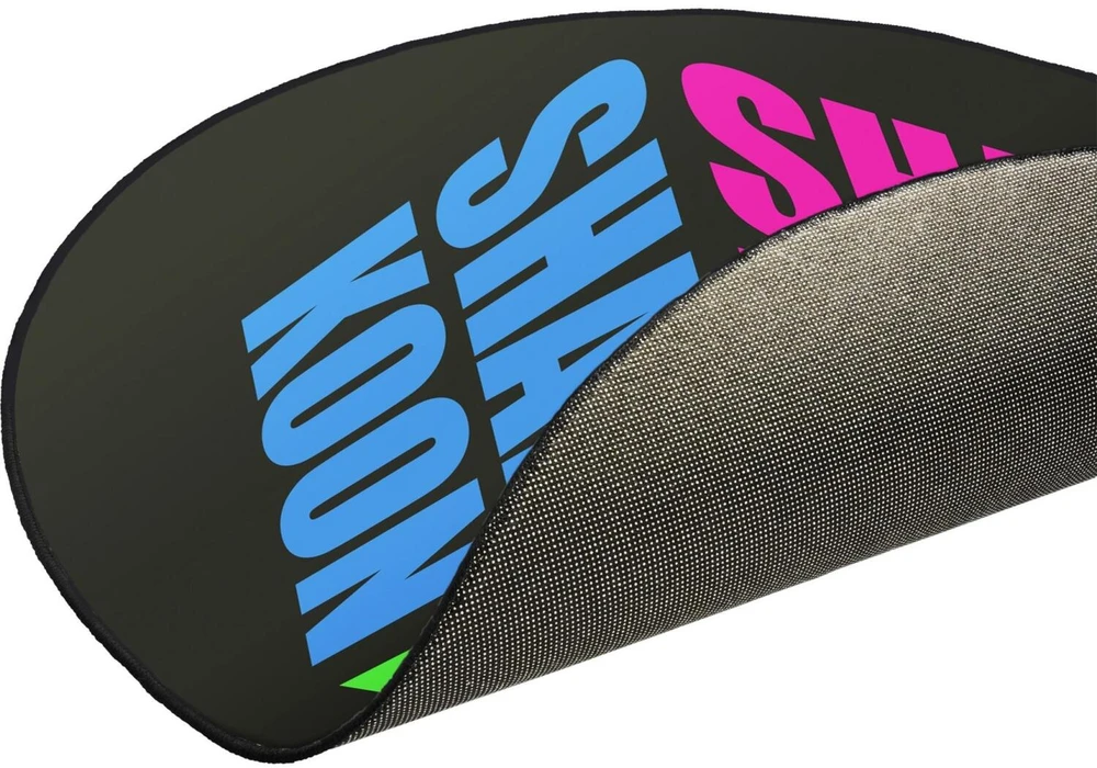 Žaidimų kėdės kilimėlis Sharkoon SFM 11 Cube, 120cm