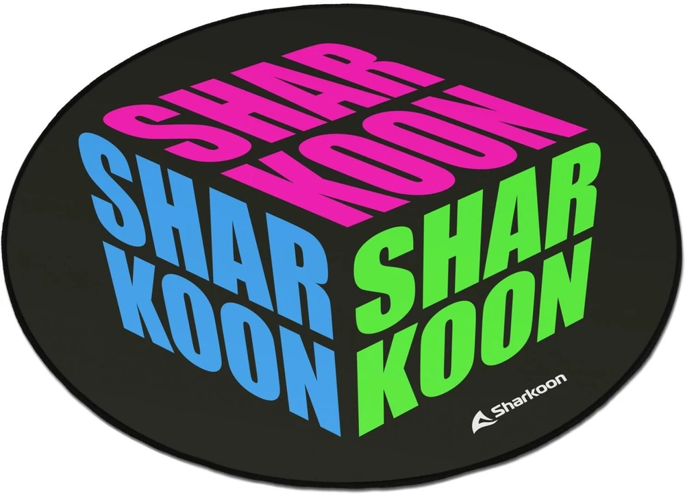 Žaidimų kėdės kilimėlis Sharkoon SFM 11 Cube, 120cm