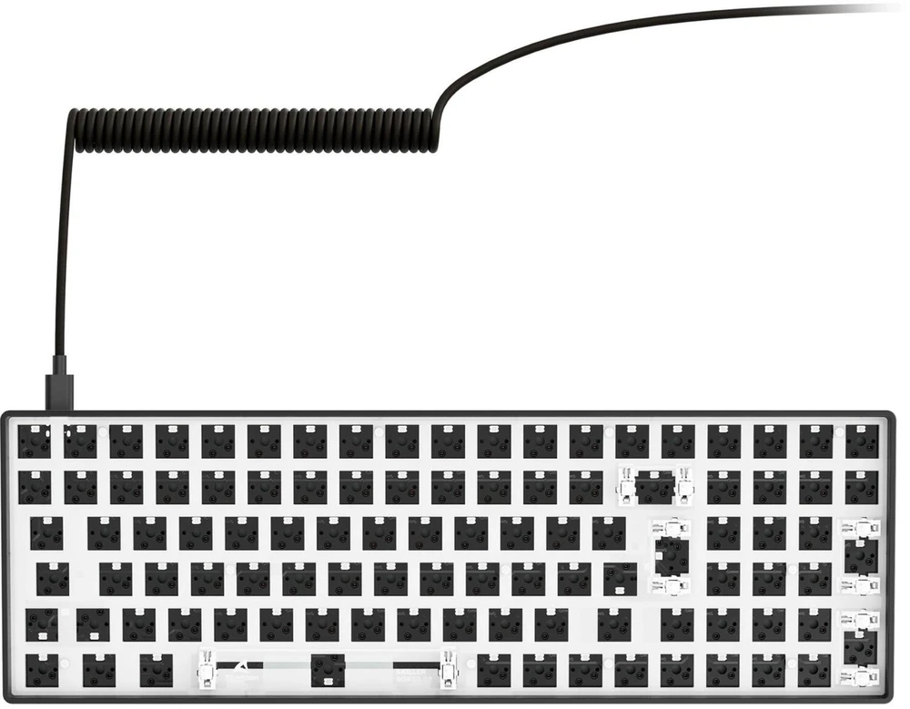 Sharkoon SKILLER SGK50 S2 Barebone, Gaming-klaviatūra - juodas