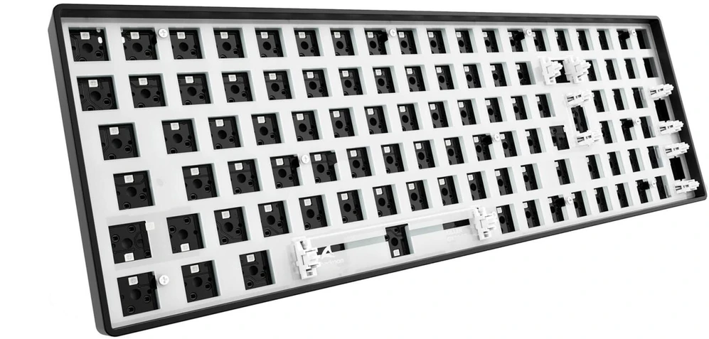 Sharkoon SKILLER SGK50 S2 Barebone, Gaming-klaviatūra - juodas