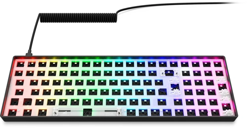 Sharkoon SKILLER SGK50 S2 Barebone, Gaming-klaviatūra - juodas