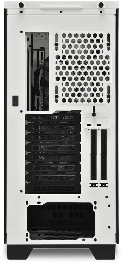 Sharkoon ELITE SHARK CA300H , Big-Tower-case - baltas, 2x gehrtetes Glas