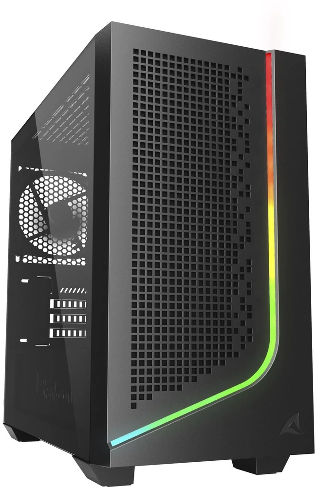 Obudowa Sharkoon J1000 ARGB juoda