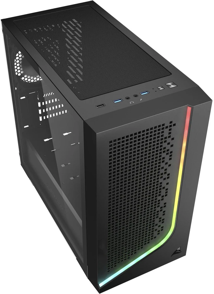 Obudowa Sharkoon J1000 ARGB juoda