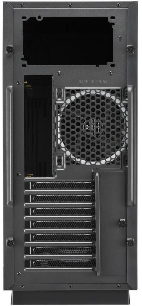 Sharkoon PURE STEEL RGB, Tower-case - juodas, gehrtetes Glas