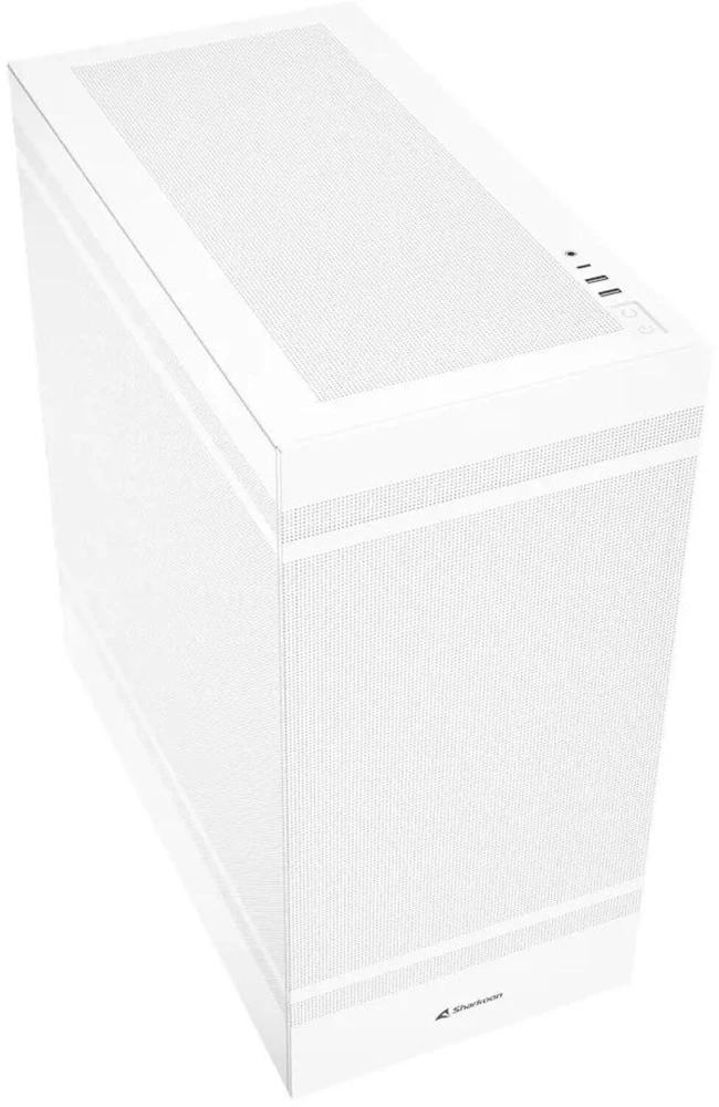 Midi Sharkoon Rebel C50 Baltas