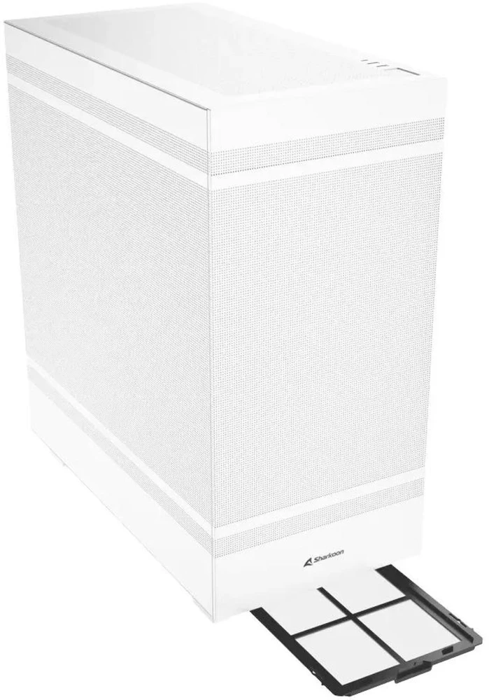 Midi Sharkoon Rebel C50 Baltas