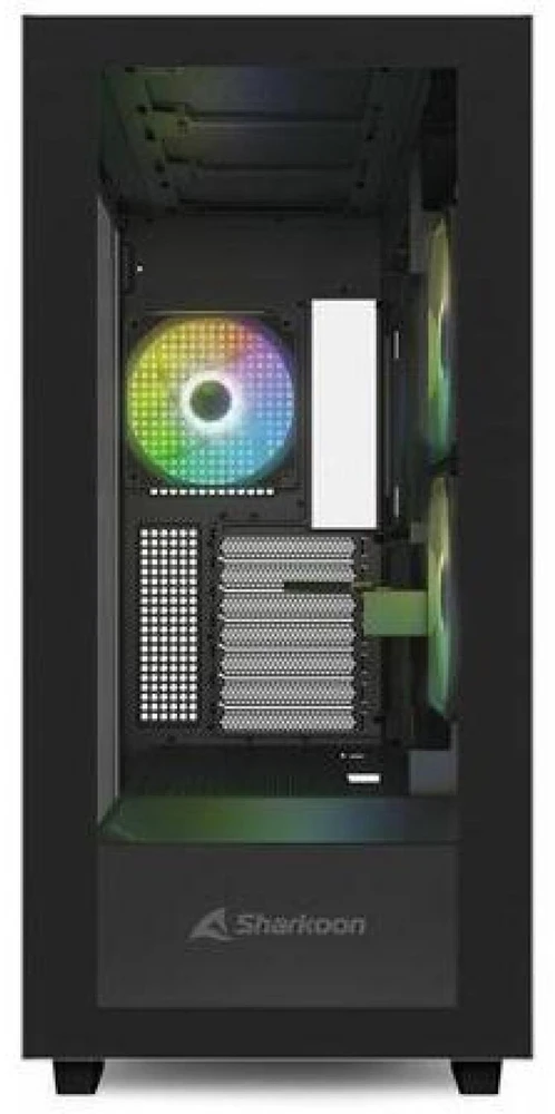 Midi Sharkoon Rebel C60 RGB Juodas