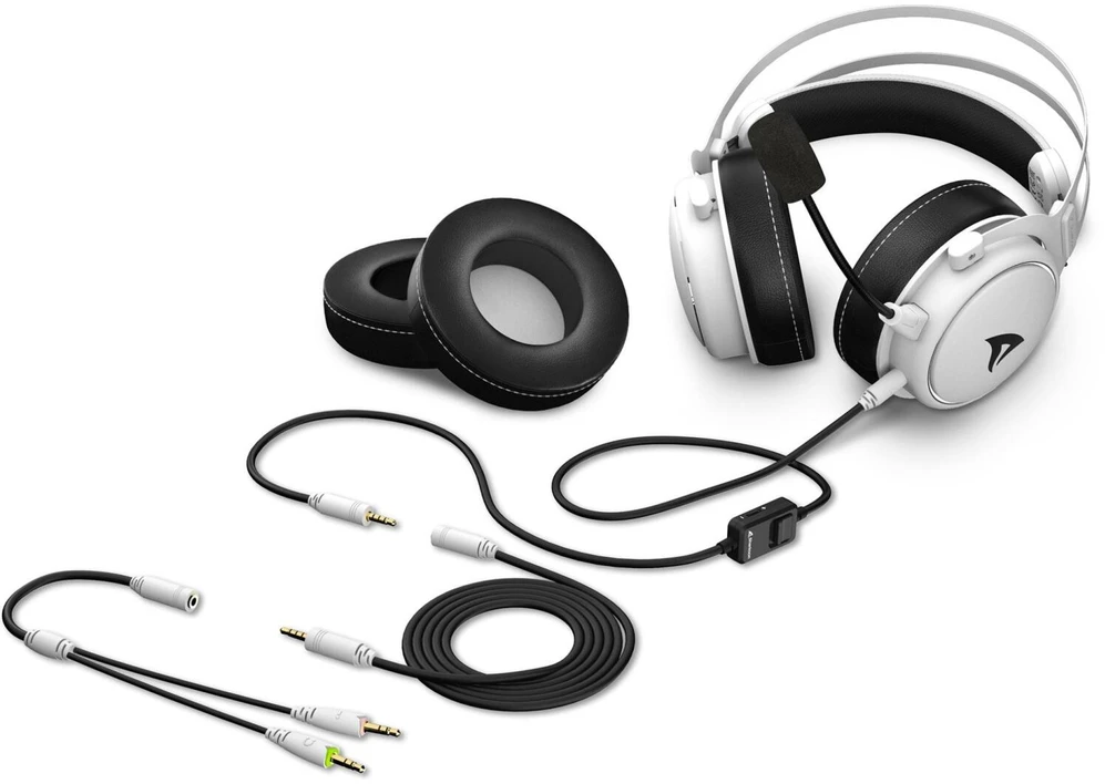 Sharkoon Ausinės Skiller SGH50 Stereo USB wei