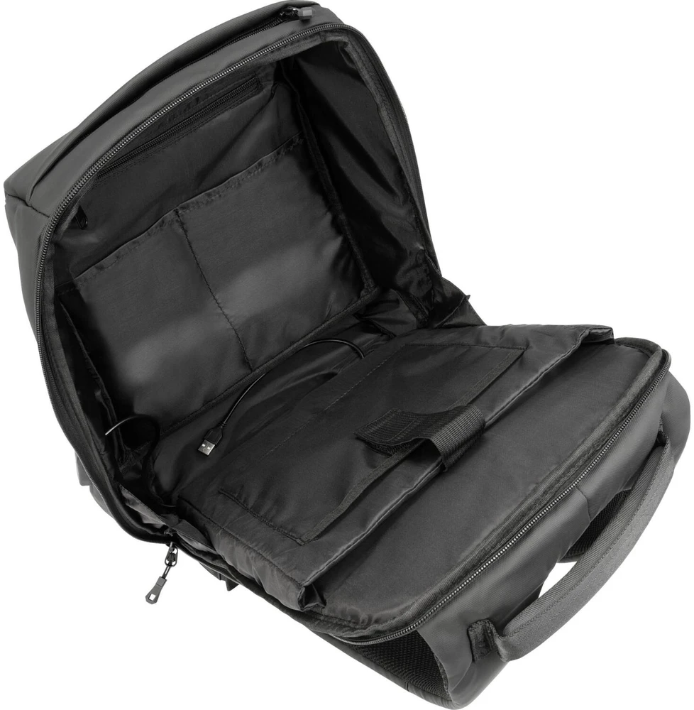 Krepšys Sharkoon Sharkoon Backpack, backpack (juodas, 16 liters)