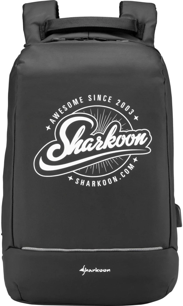 Krepšys Sharkoon Sharkoon Backpack, backpack (juodas, 16 liters)