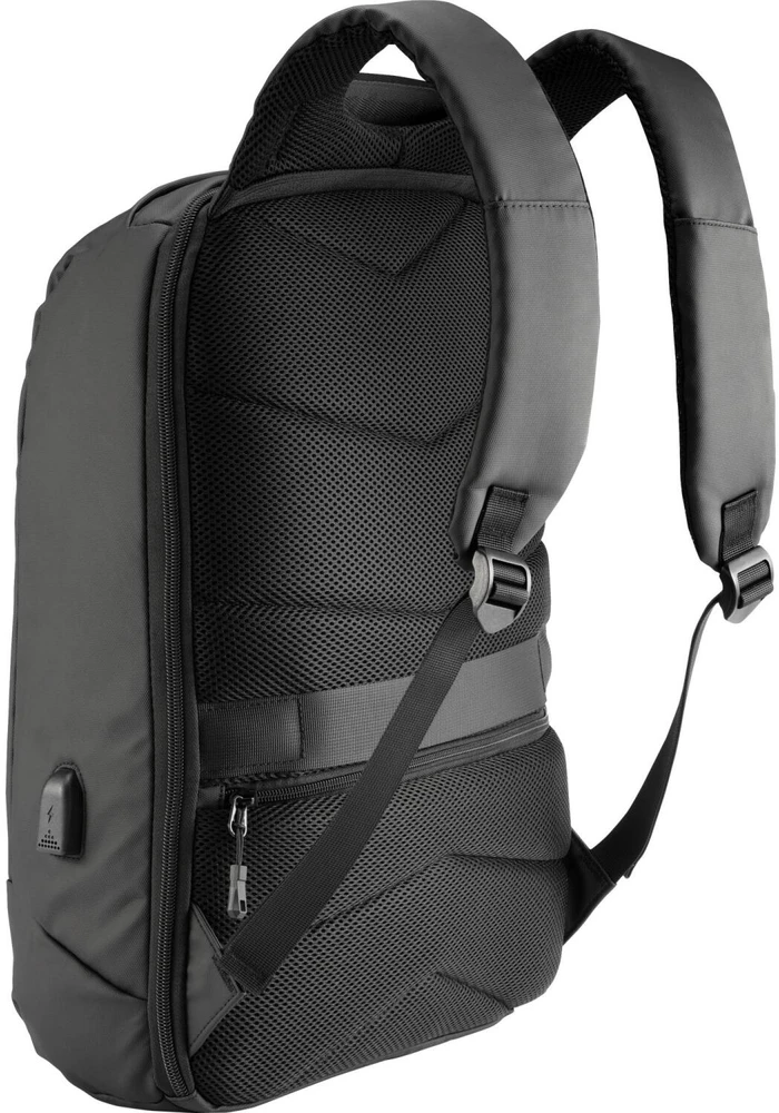 Krepšys Sharkoon Sharkoon Backpack, backpack (juodas, 16 liters)