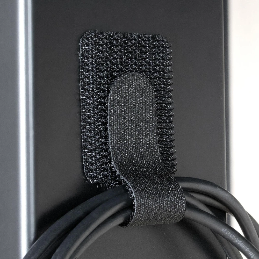 Sharkoon OfficePal Cable Organizer (juodas, 136-teilig)