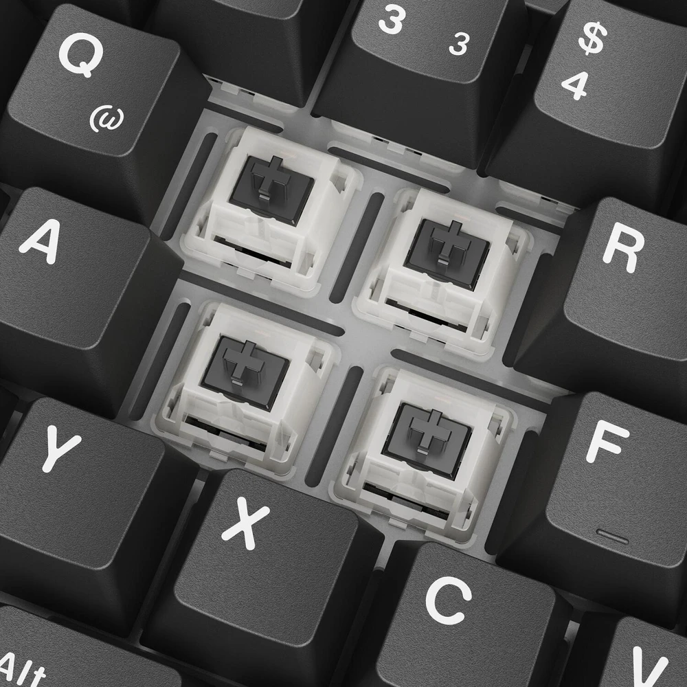 Sharkoon OfficePal KB70W, klaviatūra - juodas, DE-išdėstymas, Sharkoon Linear