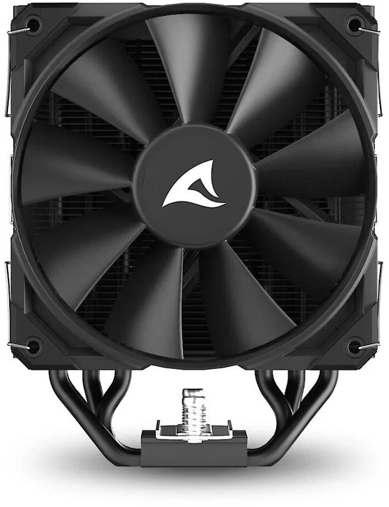 Sharkoon A50 procesoriaus oro aušintuvas 12 cm juodas 1 vnt.