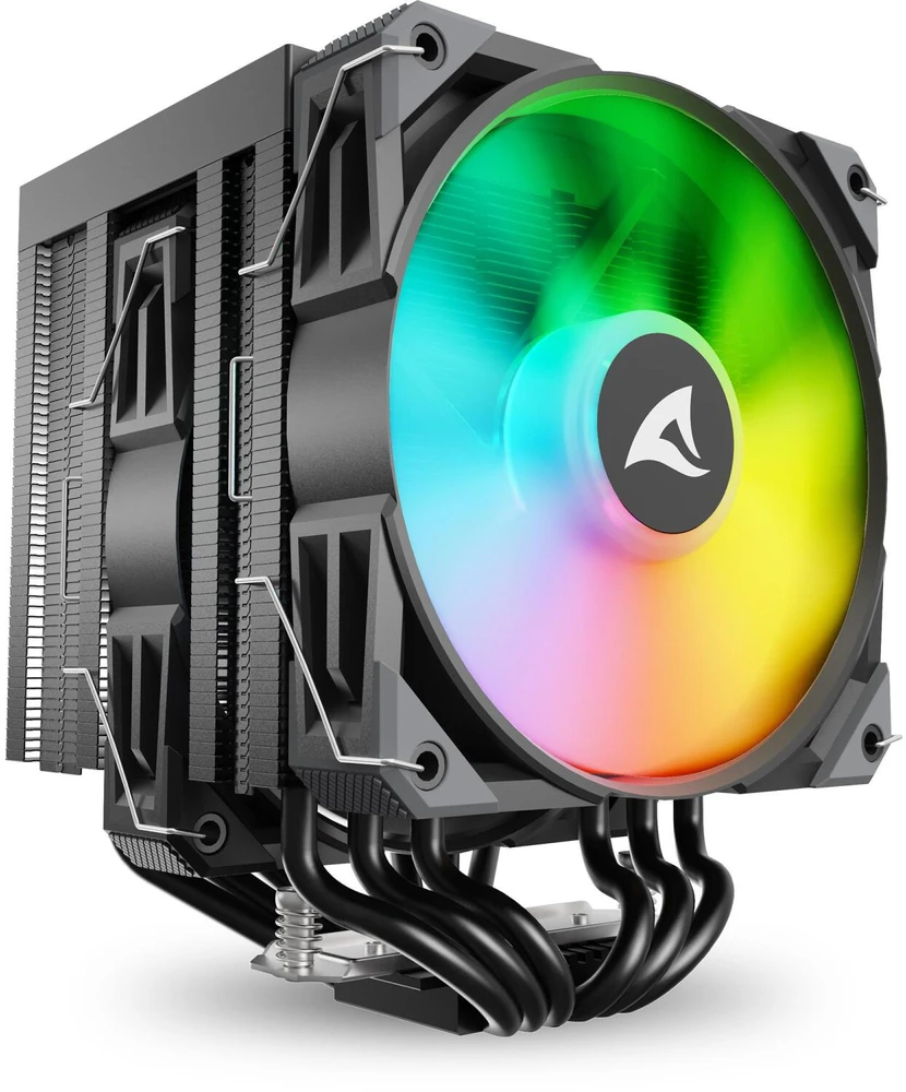 CPU aušintuvas Sharkoon A60 RGB