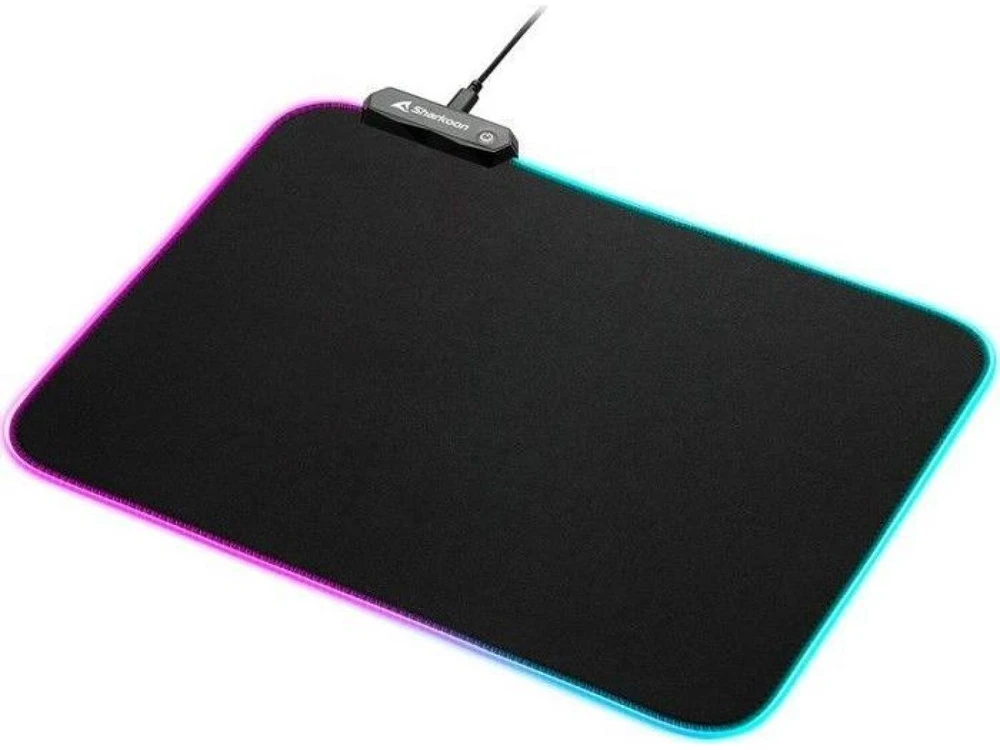 Sharkoon Pelės kilimėlis mit RGB-Beleuchtung. 360x270x3mm