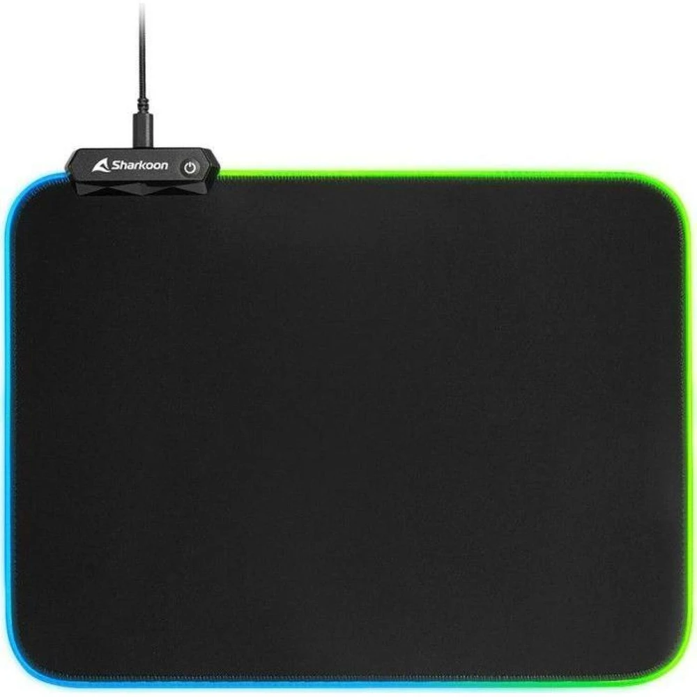 Sharkoon Pelės kilimėlis mit RGB-Beleuchtung. 360x270x3mm