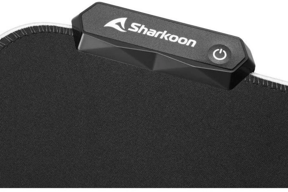 Sharkoon Pelės kilimėlis mit RGB-Beleuchtung. 360x270x3mm