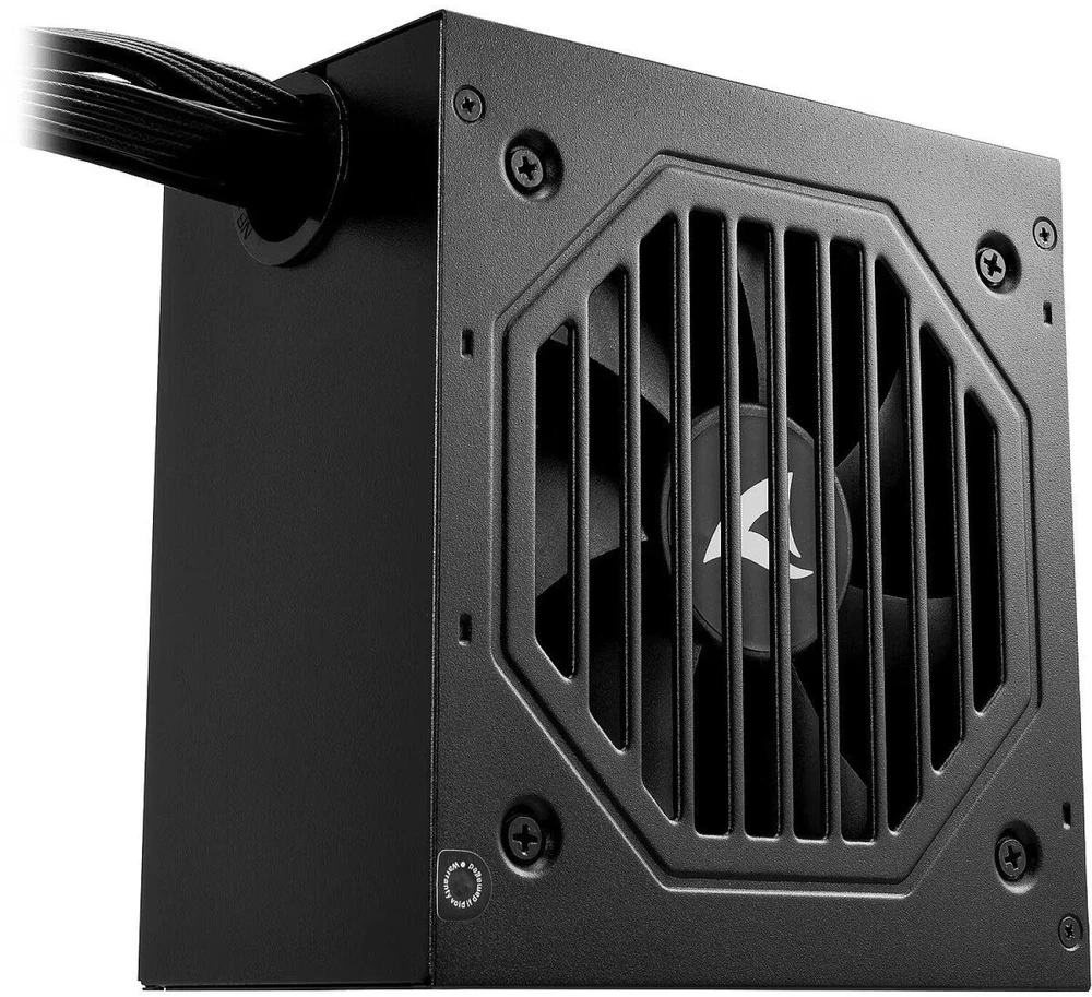 650W Sharkoon Rebel P15 650 (1x 12-Pin High Power GPU, 2x PCIe, Kabelmanagement, 650 Watt)